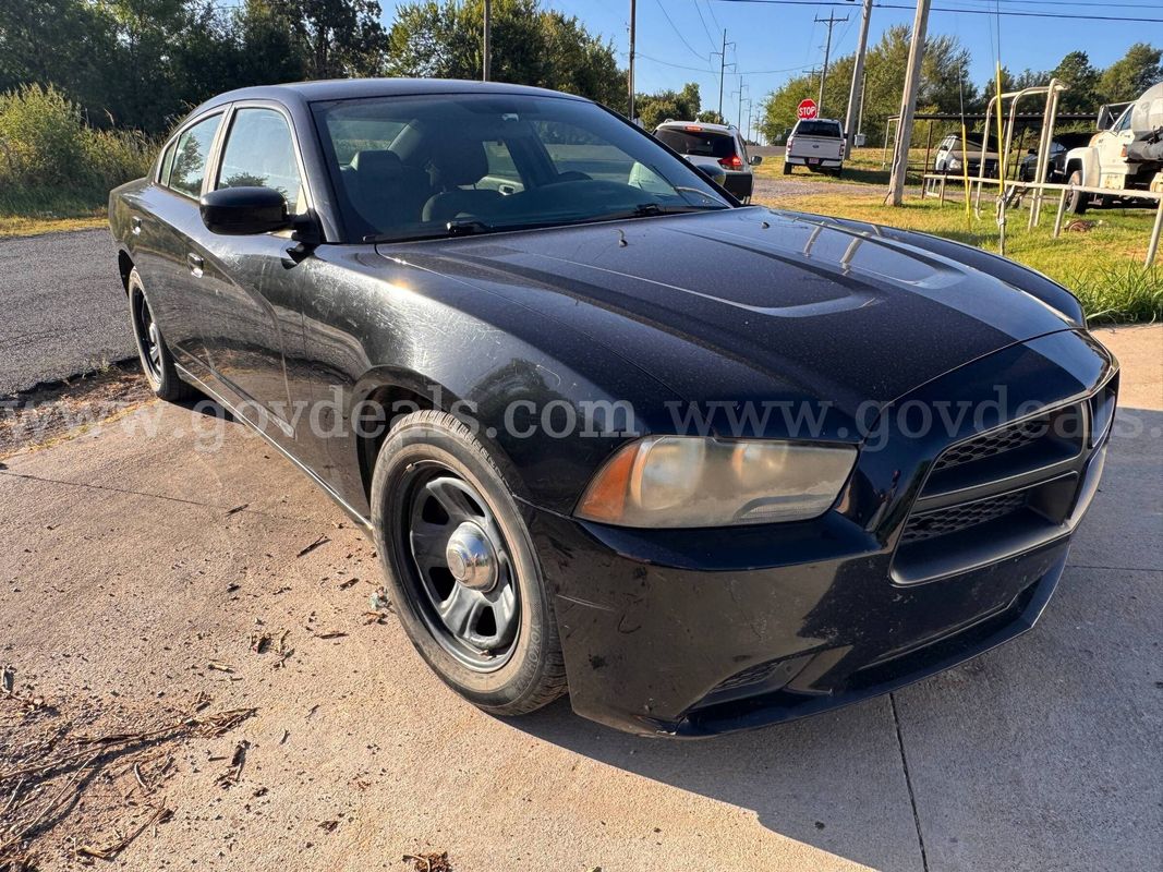 2013 Dodge Charger Police