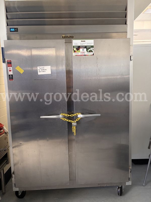 Traulsen G20010 Two-Door Commercial Reach-In Refrigerator