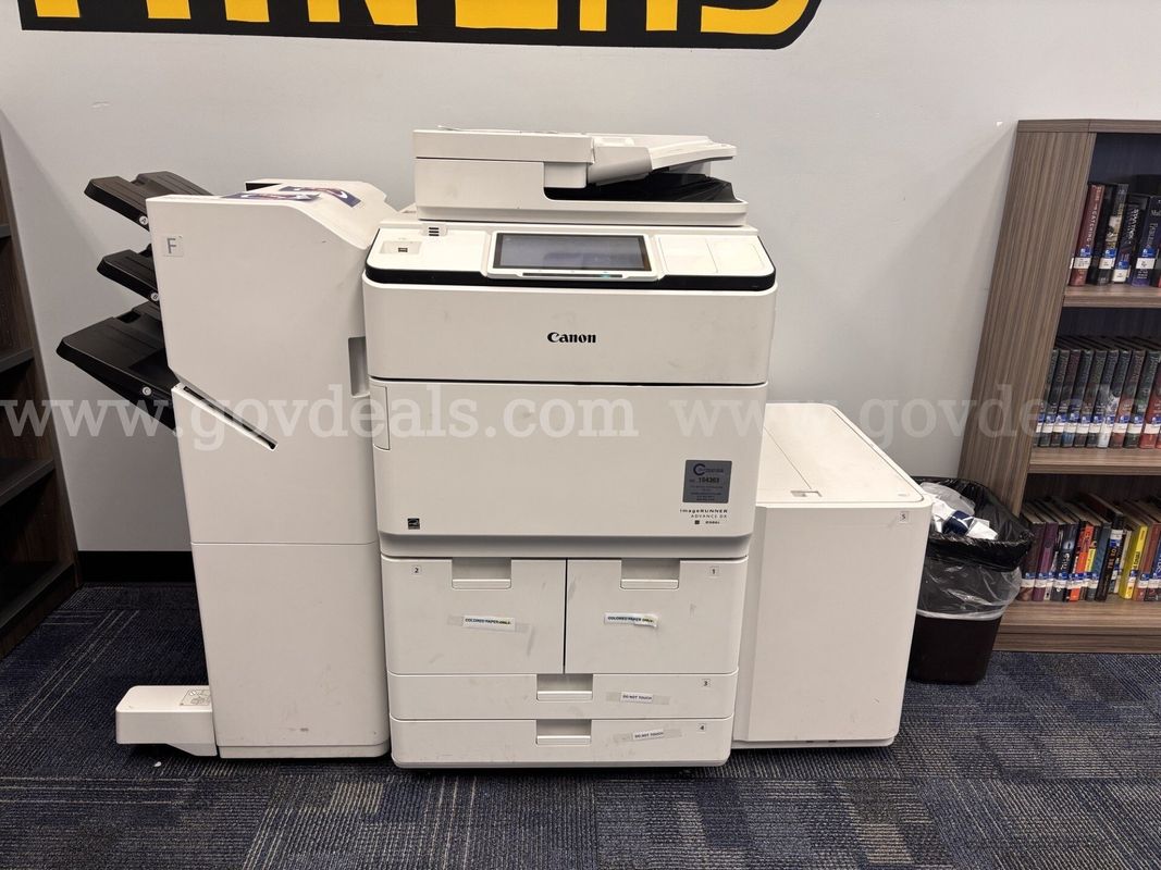 Canon imageRUNNER ADVANCE DX 8986i high-volume multifunction copier.