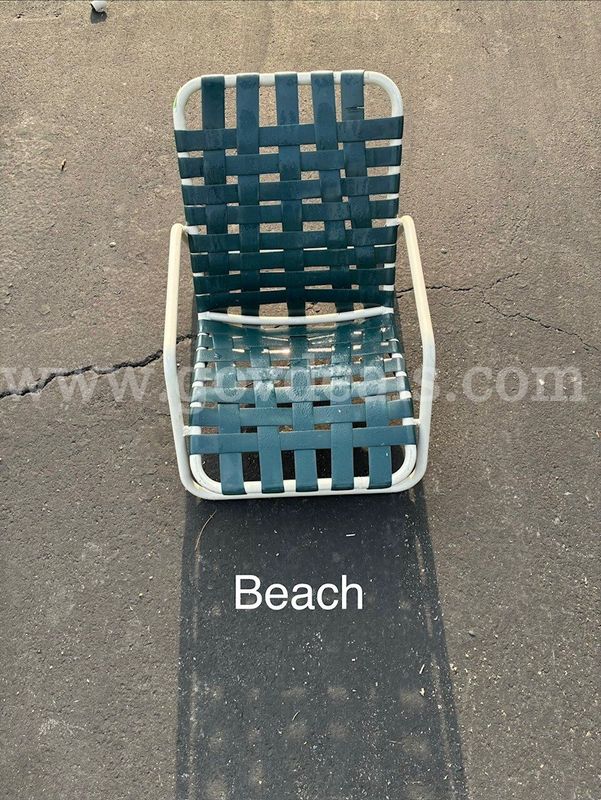 Park District Pool Deck Chairs