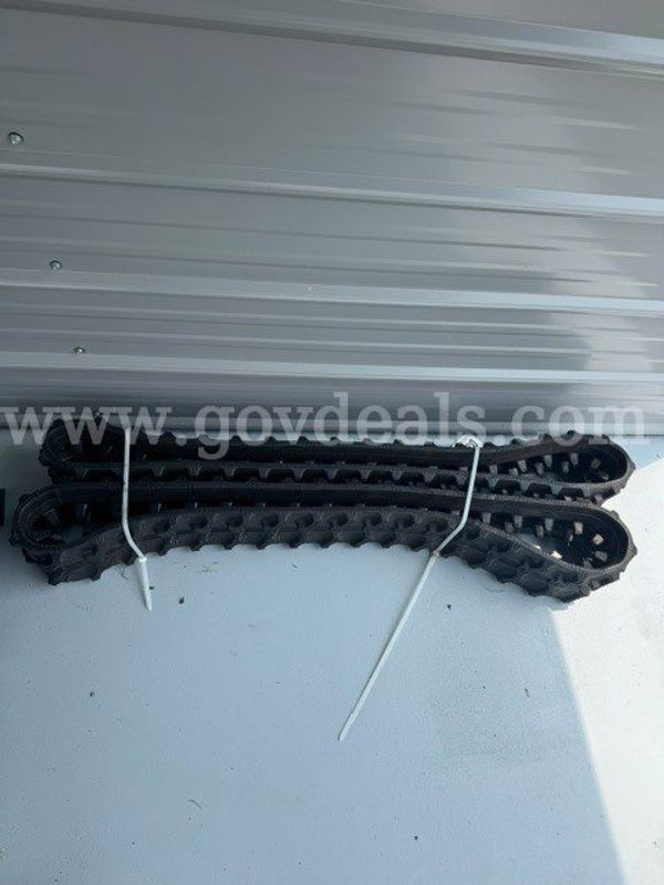 Rubber Tracks (Pair) — Fits 1–3 Ton Mini Excavators — New/Unused