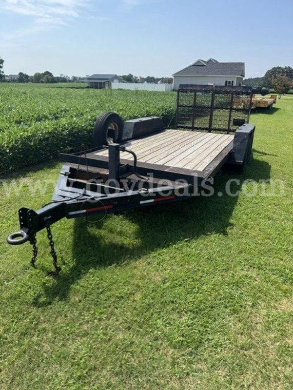 16ft T/A Trailer — Fully Redone