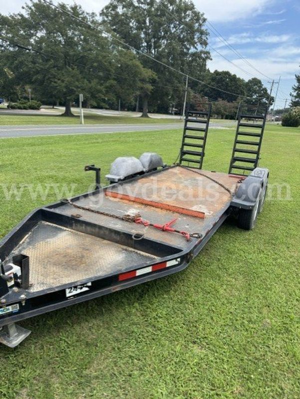 2019 MMDI 14ft T/A Equipment Trailer
