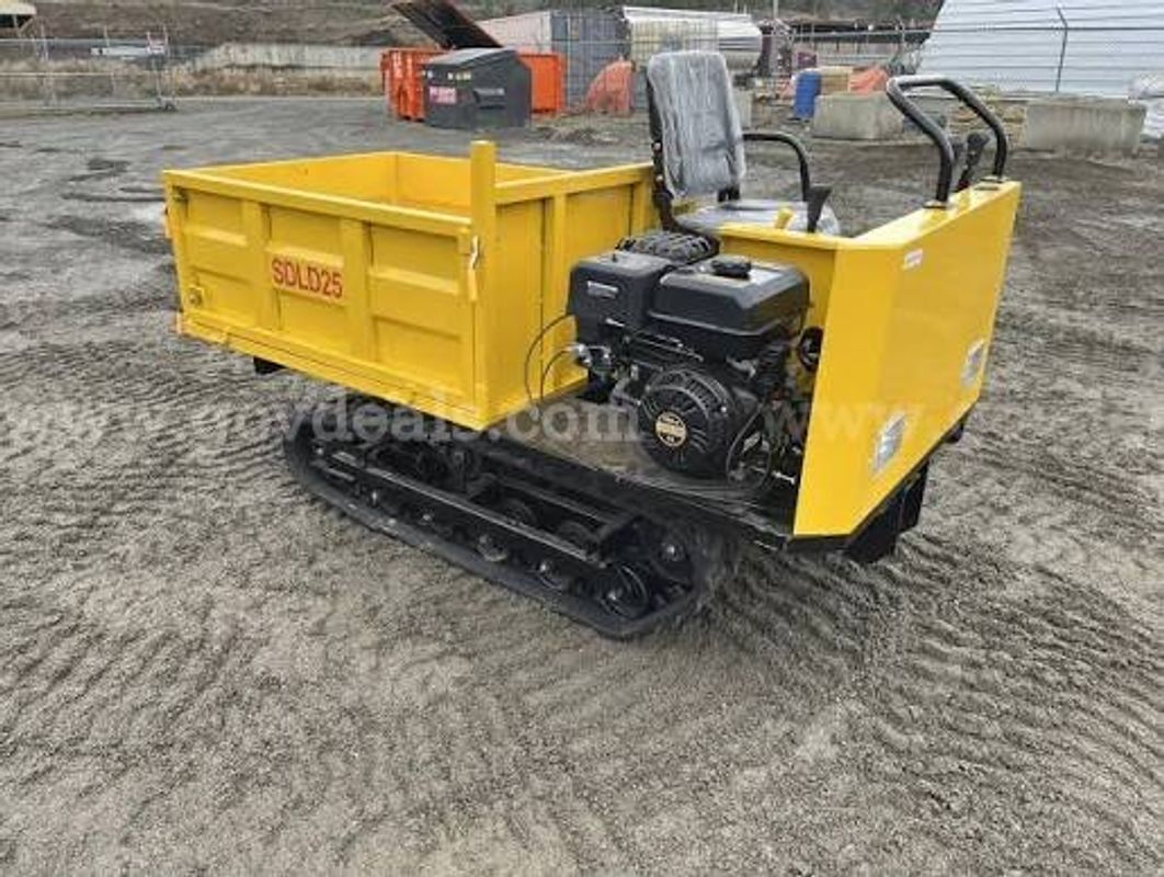 NEW/UNUSED — 2026 SDLANCH CDWS25 CRAWLER DUMPER WITH SEAT