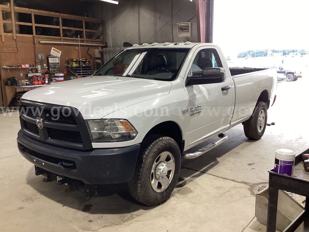 2016 Dodge Ram 2500 4x4