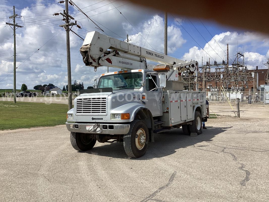 1998 International 4800