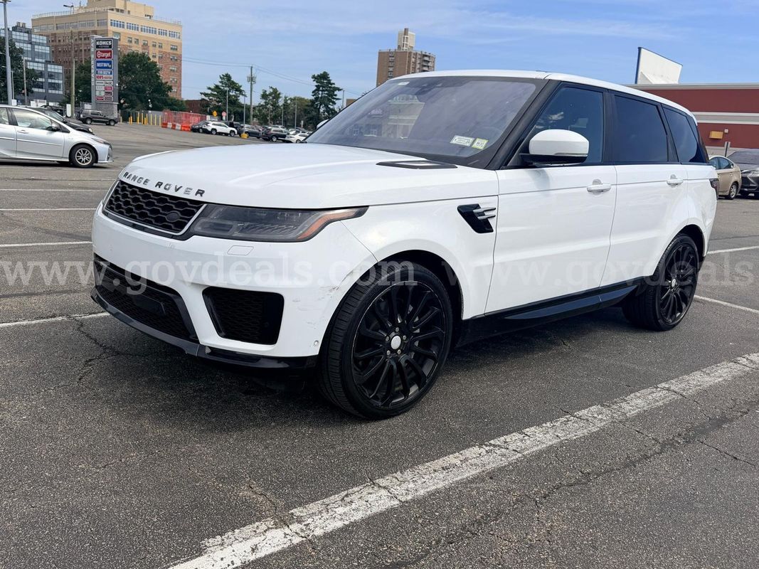 2018 Land Rover Range Rover Sport HSE
