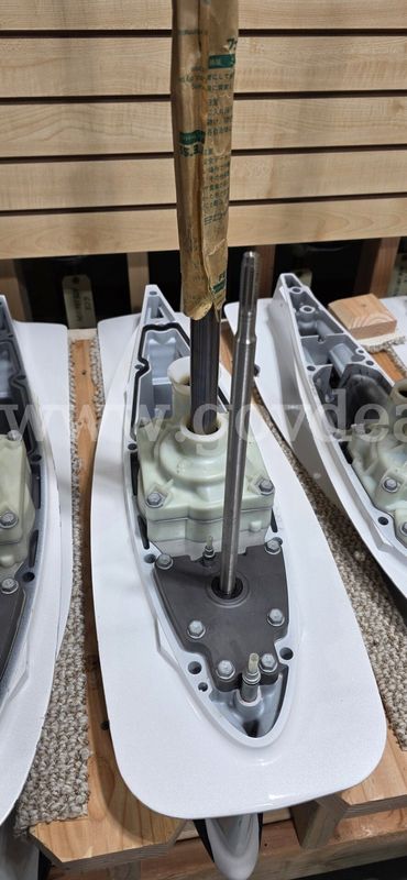 Brand New OEM Yamaha XTO Offshore V8 Lower Unit Gearcase Assembly - 6GR Series