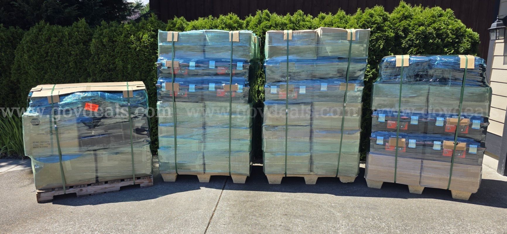 Craftsman & Carlyle Tools organizers (by NAPA) Bulk Pallet Lot