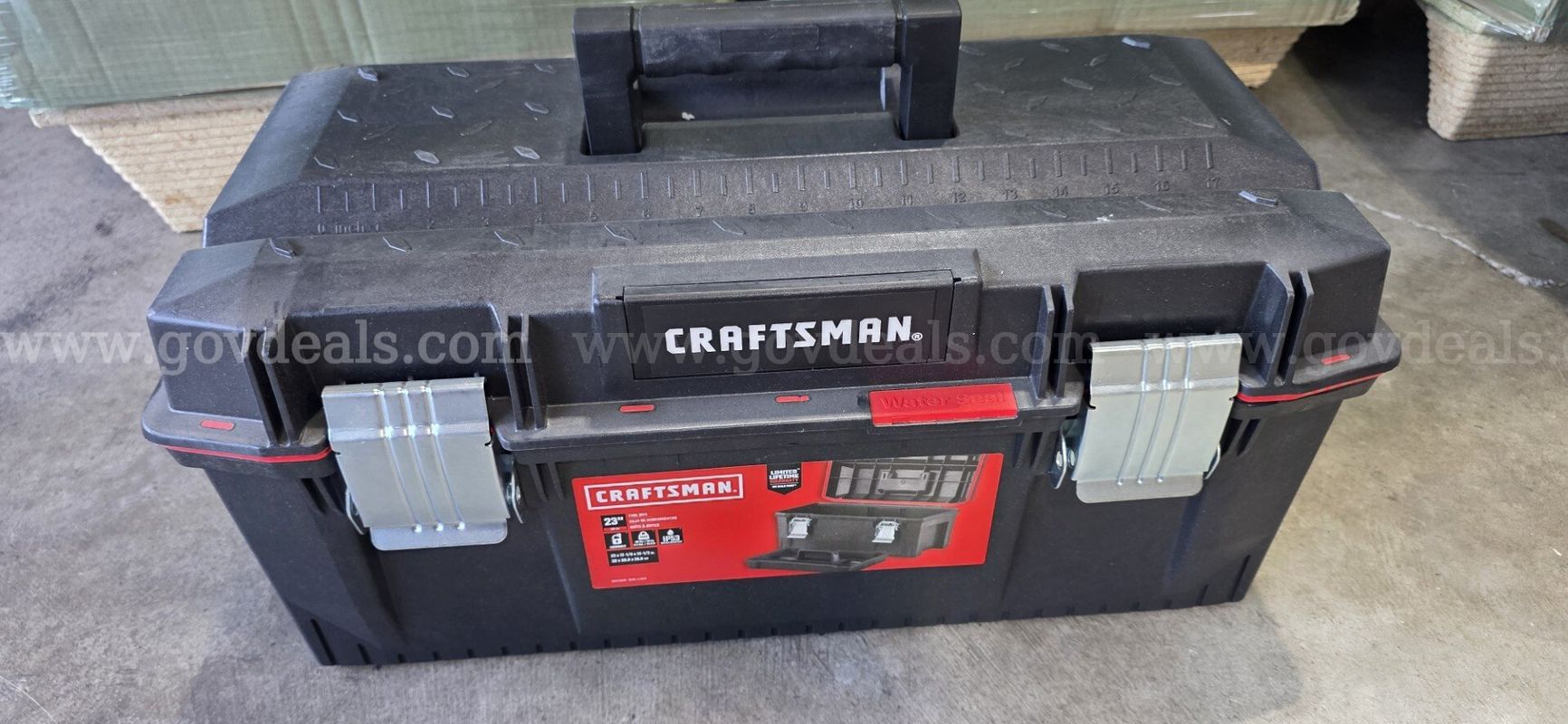 Carlyle (by NAPA) & Craftsman Toolboxes and tool organizers Bulk Pallet Lot