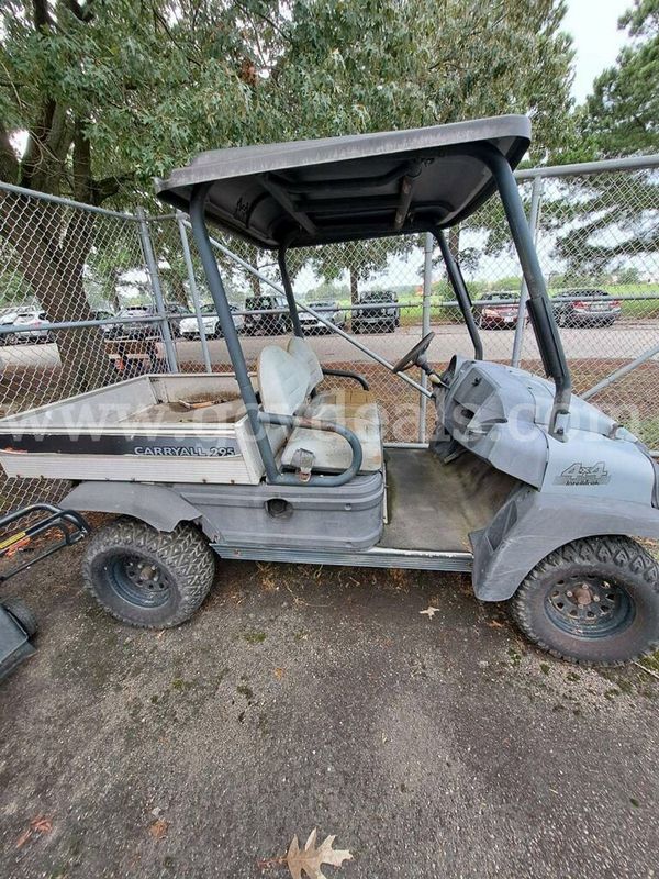 Club Car Carryall 295 4x4