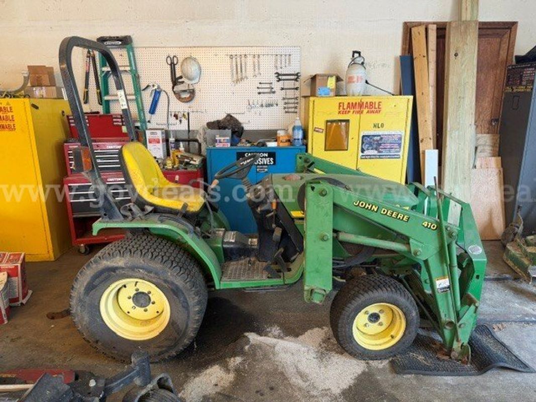 John Deere Tractor