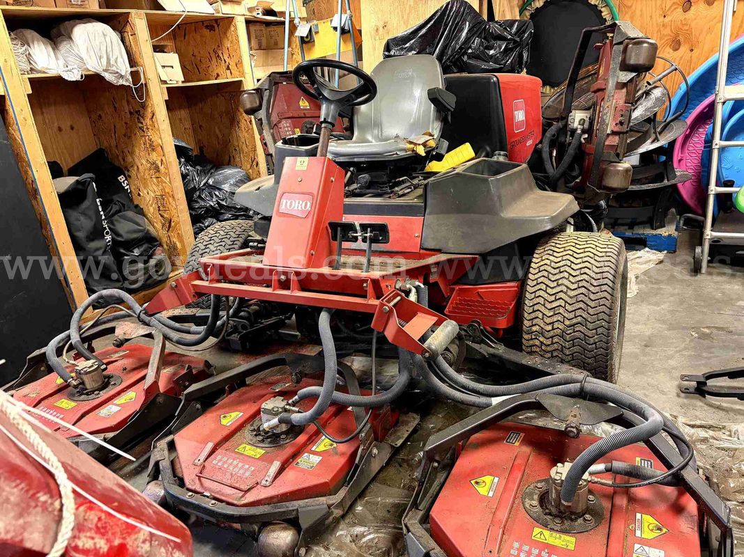 Toro Groundsmaster 4700-D Rotary Mower (Non-Running / Parts or Repair) - 4,850 Hours