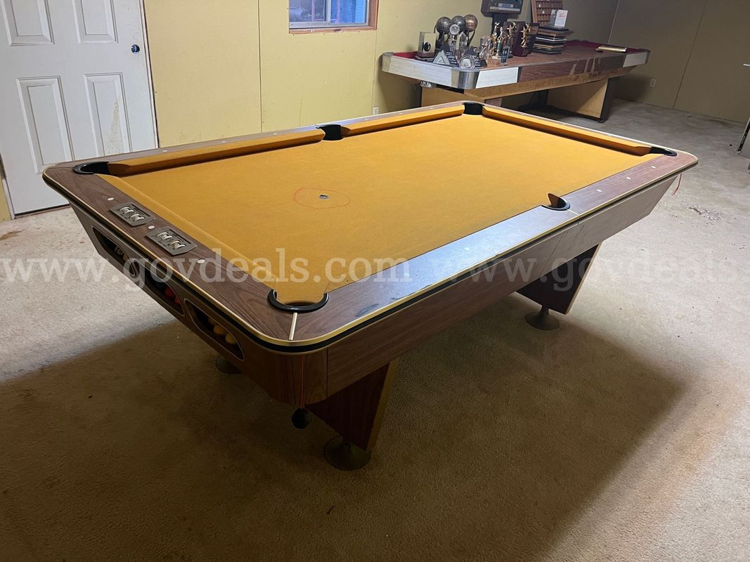 All-Tech Industries 717 Pool Table