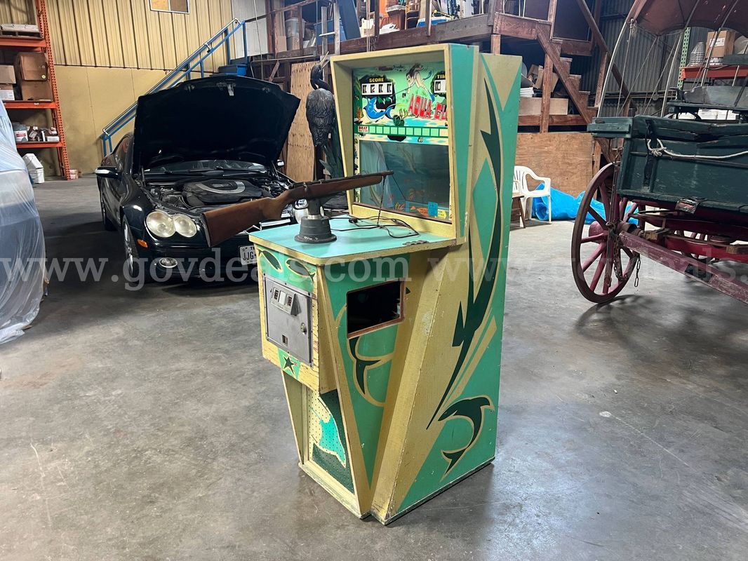 1968 Williams Aqua Gun Arcade Game