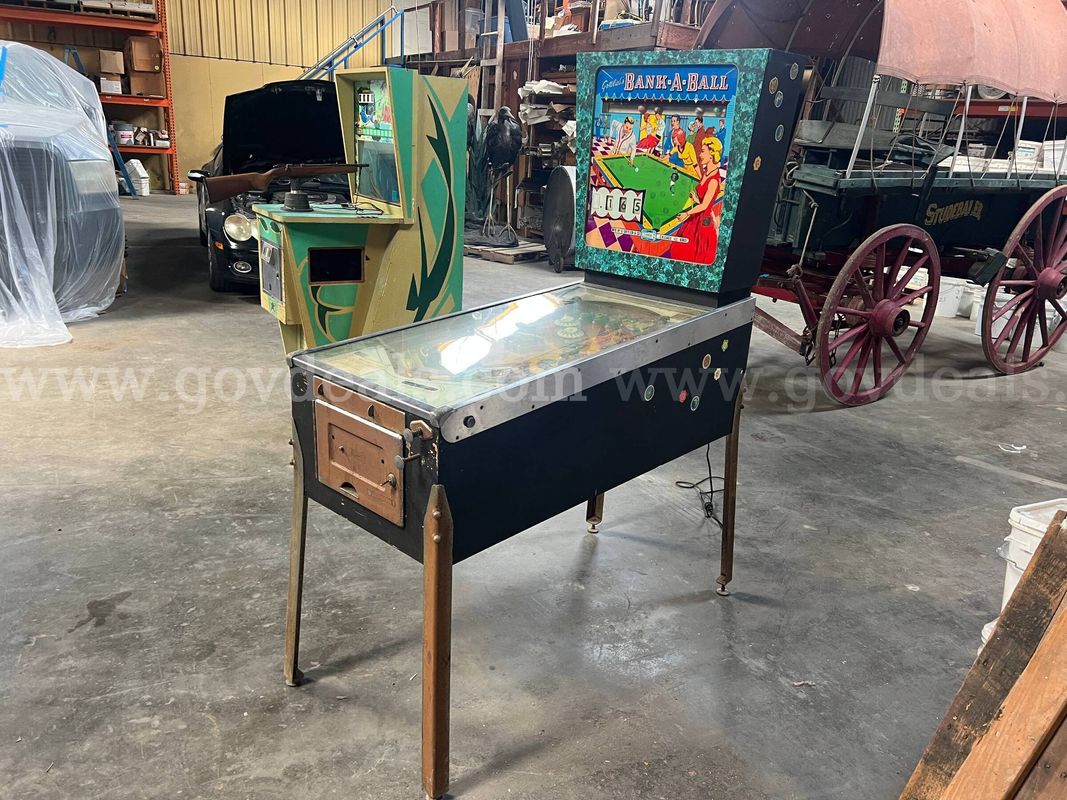 1965 Bank A Ball Pinball Machine