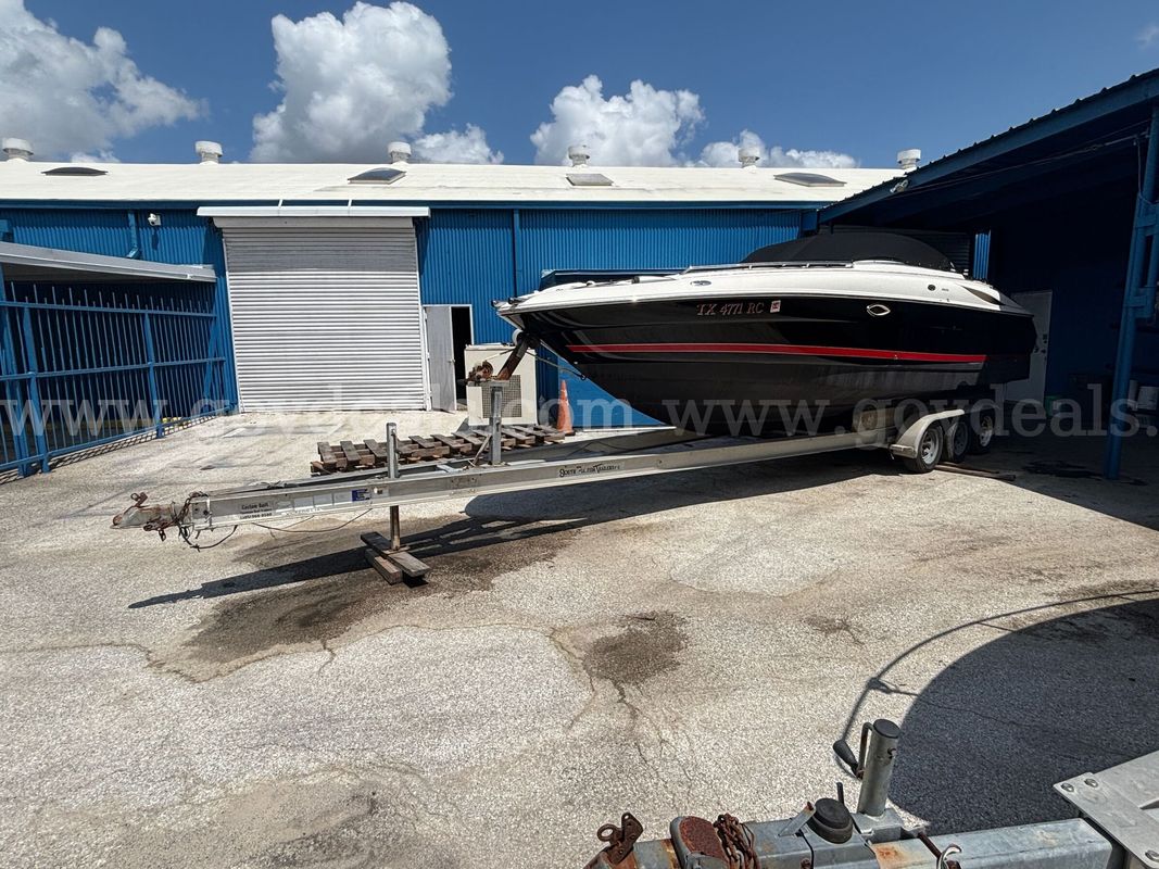 2003 Monterey 268SS 26' Boat