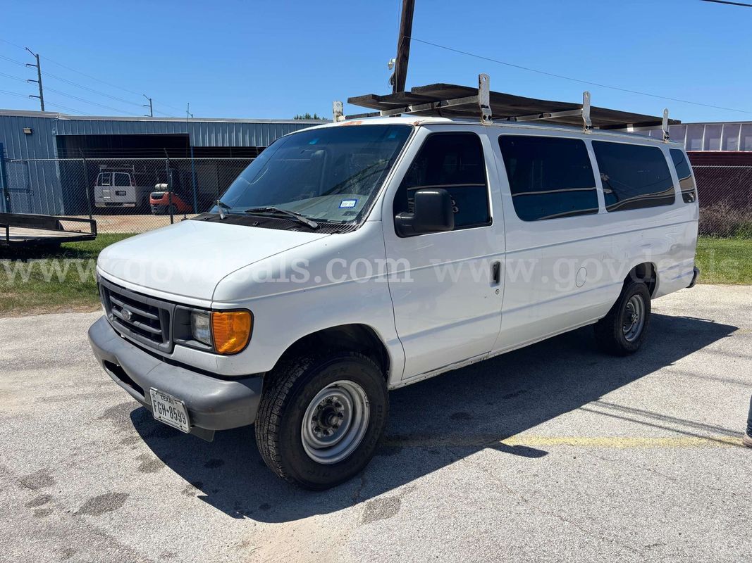 2007 Ford Econoline E-Series Van