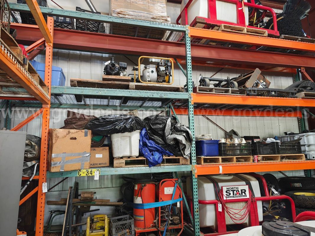 Heavy Duty Shelving