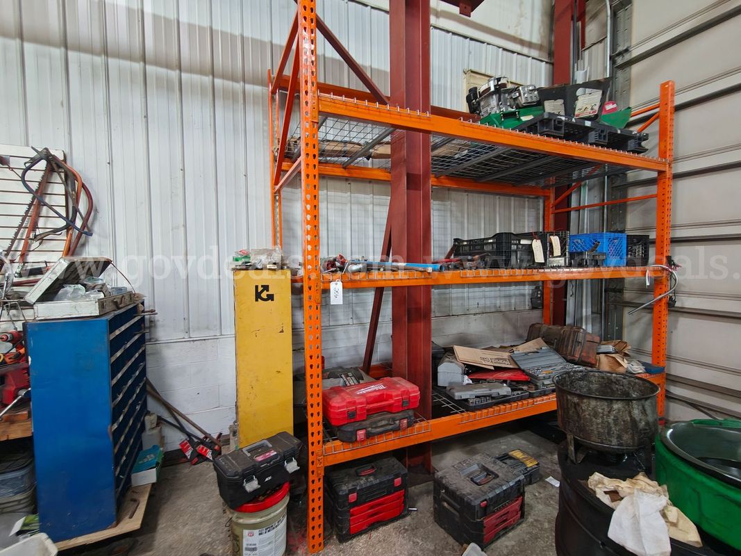 Heavy Duty Shelving