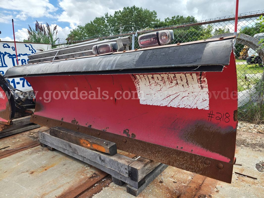 Western Snow Plow