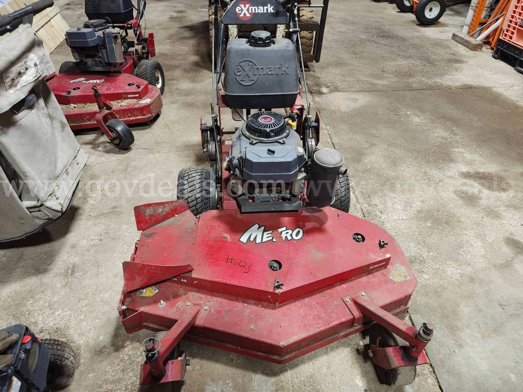 EX Mark Commercial walk behind mower