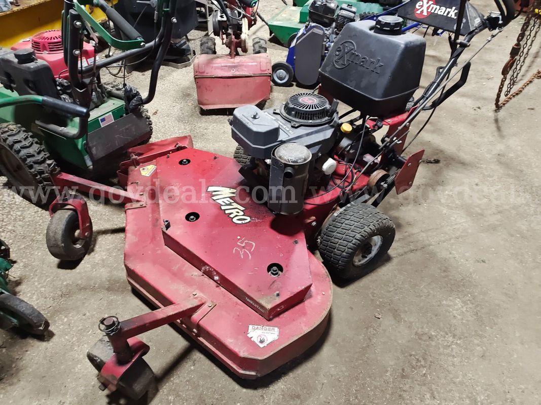 EX Mark Commercial walk behind mower