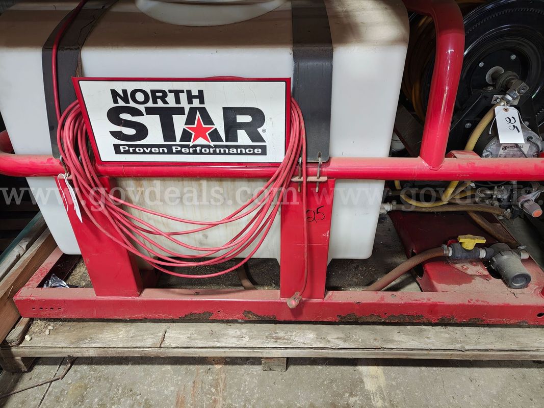 Northstar 100 gal Skid Sprayer
