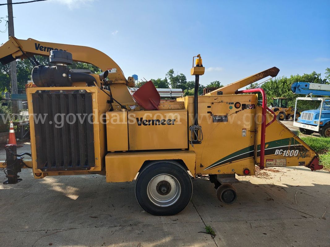 Brush Chipper