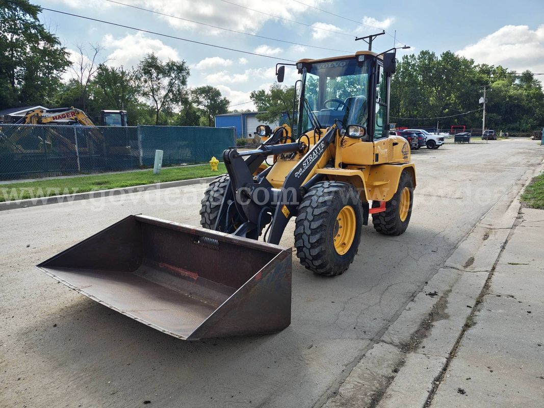 2018 Volvo L35GS Wheel Loader