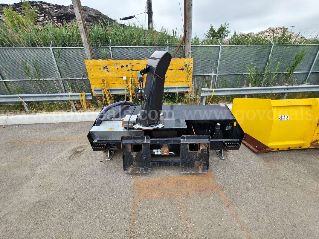 SKid Pro High Flow Snow Blower