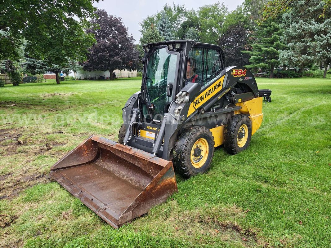 2024 New Holland L334 Skid Steer