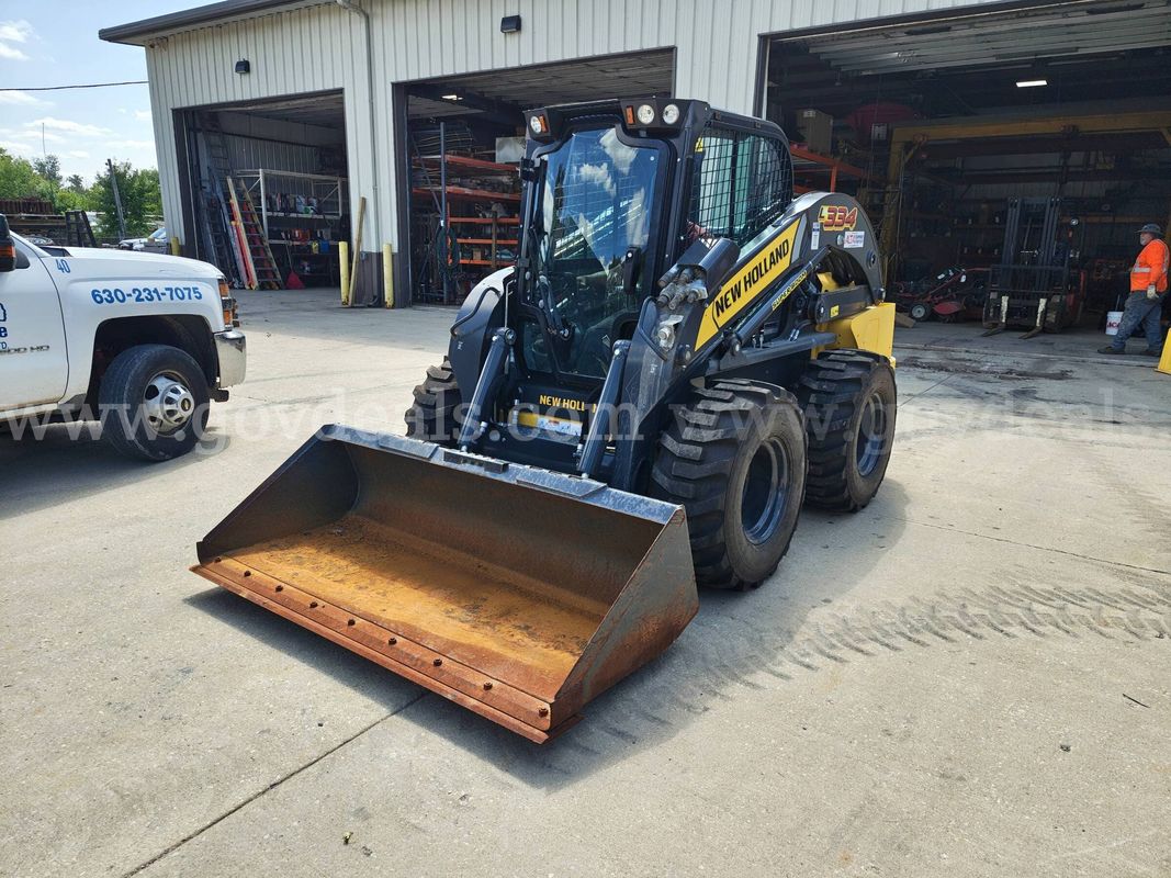 2023 New Holland L334 Skid Steer