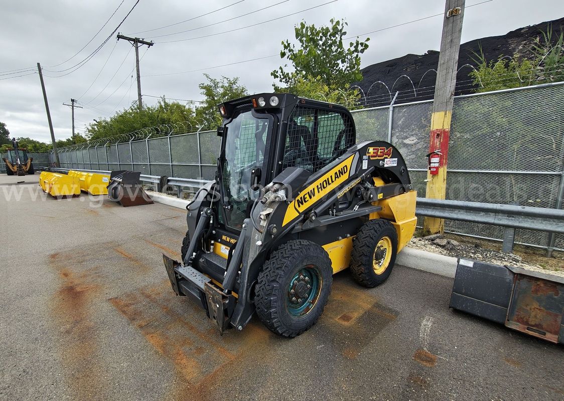 2023 New Holland L334 Skid Steer