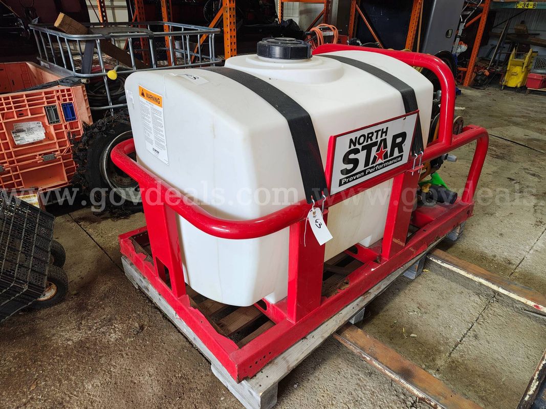 Northstar 100 gal Skid Sprayer