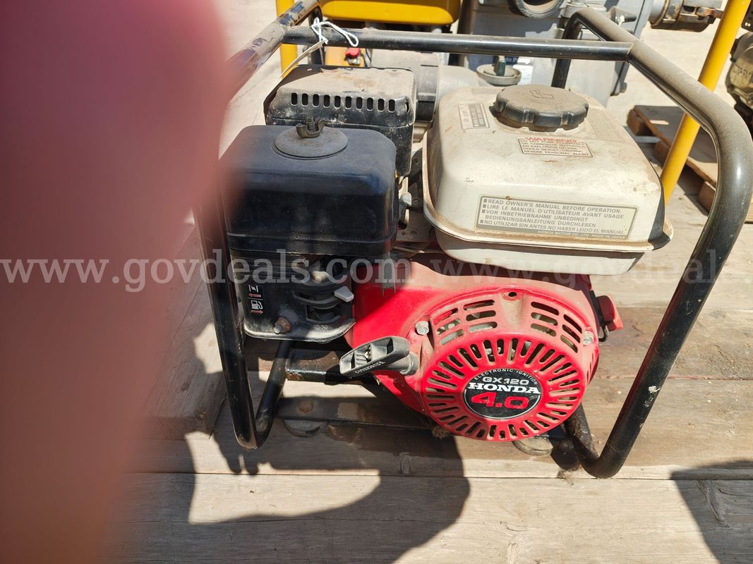 Honda 2in Water Pump