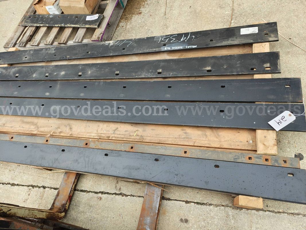 Western 8 Ft Snow Plow Cutting Edges