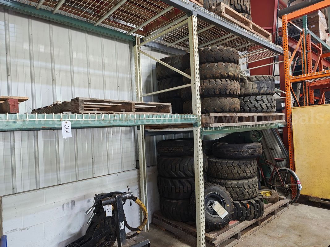 Heavy Duty Shelving