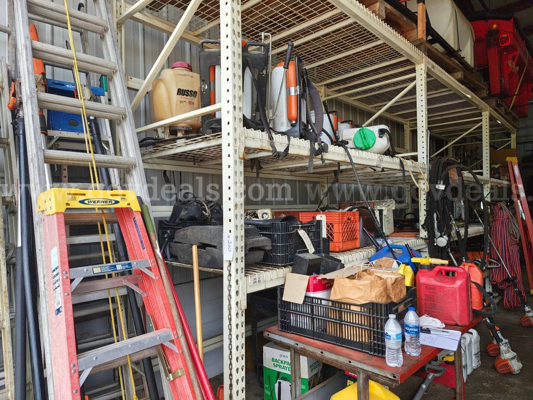 Heavy Duty Shelving
