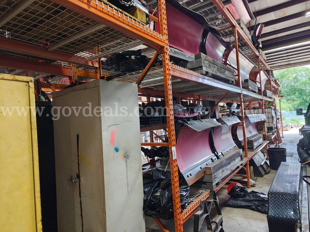 Heavy Duty Shelving
