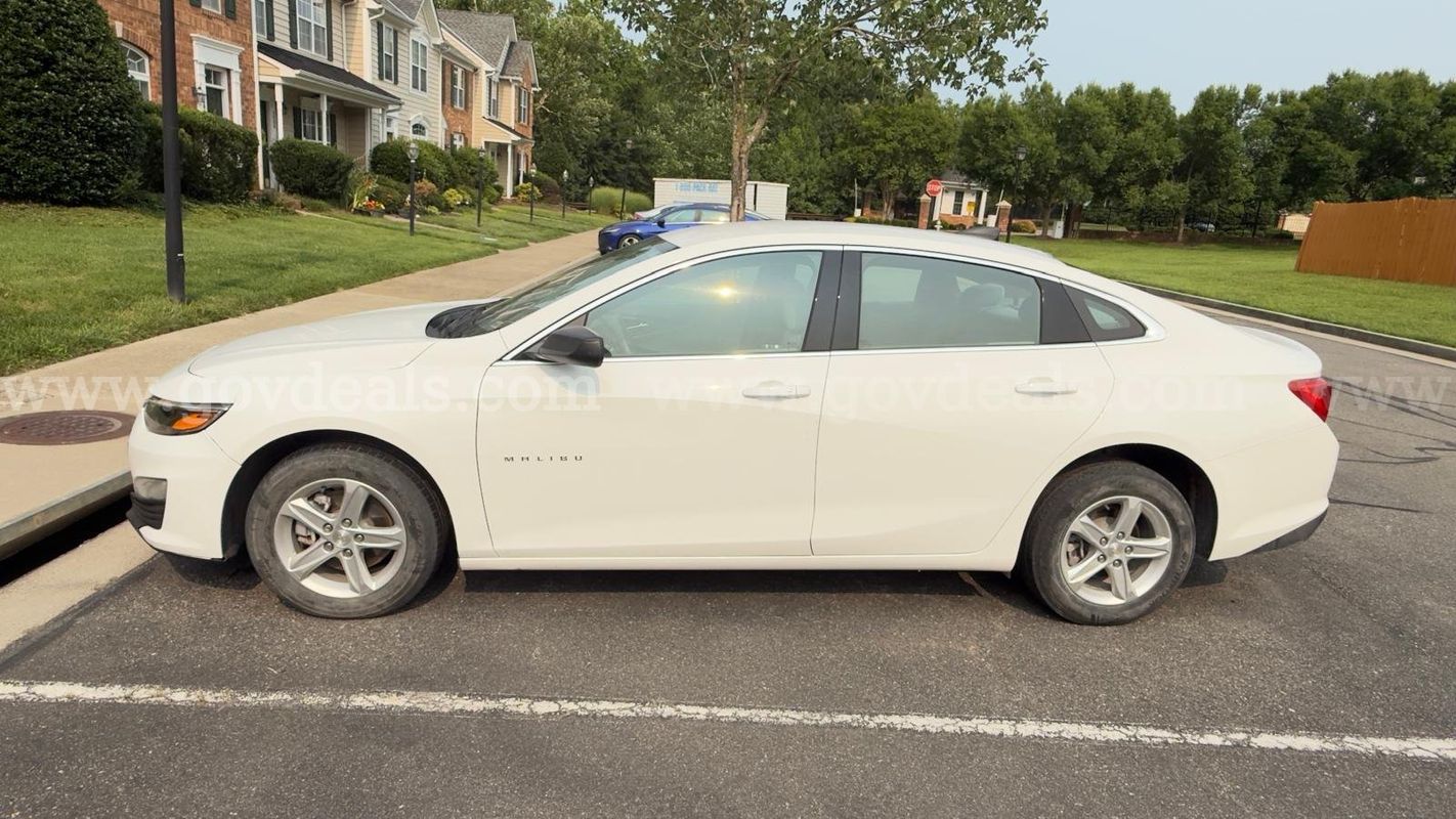 2022 Chevrolet Malibu 1FL