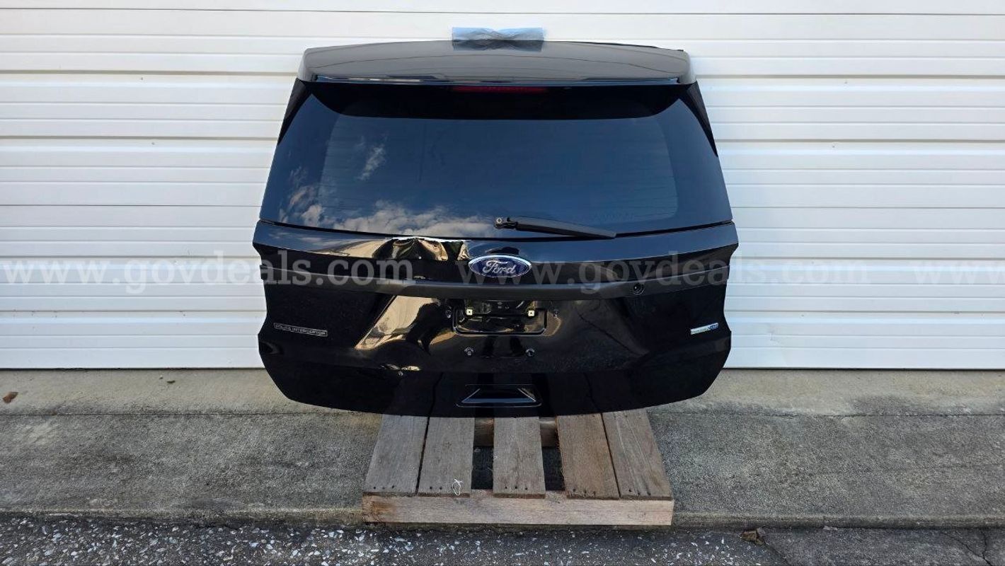 2019 Ford Police Interceptor Utility Rear Liftgate/Hatch