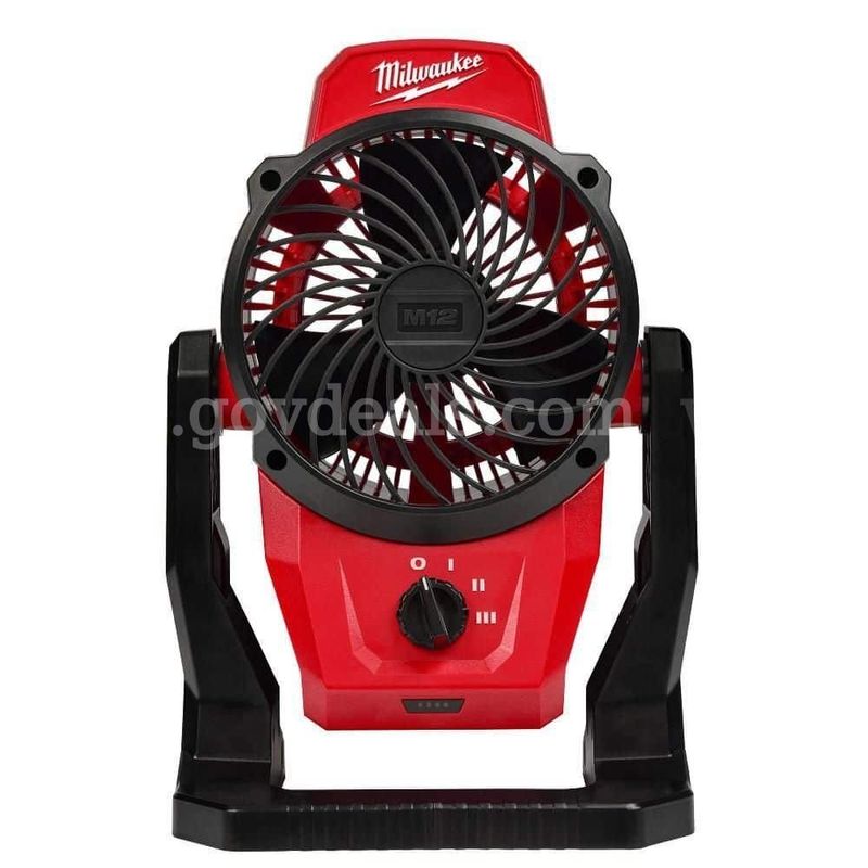 Milwaukee M12 Jobsite Mounting Fan