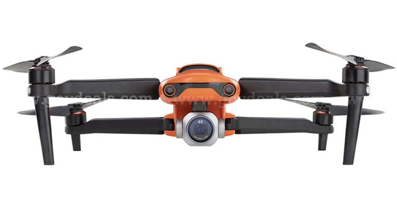 Autel 6k Drone With Rugged Case And Extra Batteries