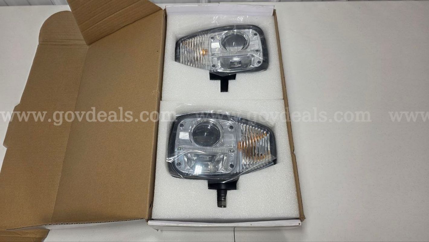 Heavy Duty Lights for Snow Plow Caterpillar Backhoe Telehandler Etc.