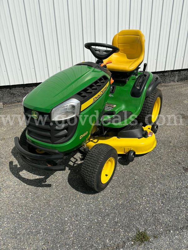 2016 John Deere D160 Riding Mower.