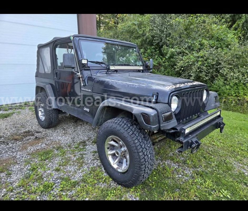 1997 Jeep Wrangler SE