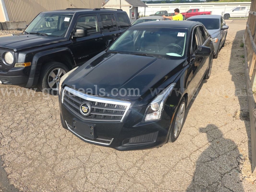 2014 Cadillac ATS
