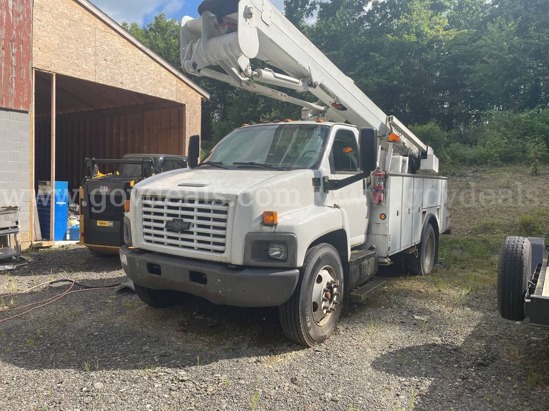 2008 Chevrolet C8C042