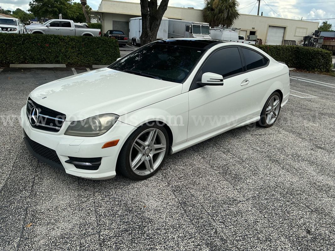 2012 Mercedes-Benz C-Class